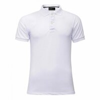 Áo thun nam Polo hàng hiệu Vnxk đa dạng màu sắc siêu cá tính  ( Trắng ) - EZA