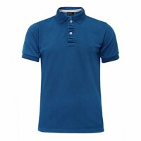 ÁO THUN NAM  POLO HÀNG HIỆU VNXK ĐA DẠNG MÀU SẮC SIÊU CÁ TÍNH  ( XANH DƯƠNG ) - EZA