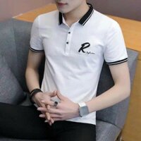 Áo thun nam polo mẫu mới - TRẮNG - XL