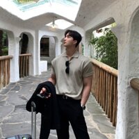 Áo Thun nam Polo Ngắn Tay Màu Trơn Thời Trang Hàn Quốc Mới Cho Nam simple áo thun nam đẹp lụa fashion áo thun nam có cổ bigsize áo phông nam có cổ from rộ0