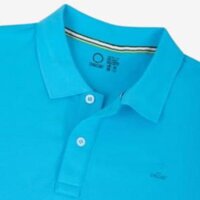 Áo Thun Nam Polo OSCAR - OCMPKSD 001 MÀU XANH DA TRỜI