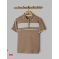 Áo Thun Nam Polo Phối Kẻ Sọc Trẻ Trung Thời Trang Cao Cấp T288