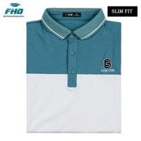 Aó thun nam polo phối màu họa tiết lạ mắt form body màu sắc hiện đại cuốn hút FHDA030