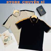 Áo Thun Nam Polo Sọc Cổ Áo Lịch Sự Sang Trọng Hợp Thời Trang giá rẻ shop STORE_CHUYÊN SỈ