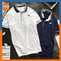 ÁO THUN NAM POLO TAY NGẮN PHỐI VIỀN PEGA CỰC ĐẸP - LZ FASHION - PS100