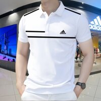 Áo thun nam POLO thể thao trơn vải cá sấu cotton cao cấp ngắn tay hot nhất 2024 [S5]