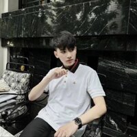 Áo thun nam polo thêu ong nút vàng GU chì vải dày đẹp chất lượng mẫu mới-GIN MAN STORE