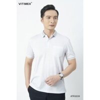 Áo thun nam Polo VITIMEX COTTON mềm mượt thoáng khí ATR3039