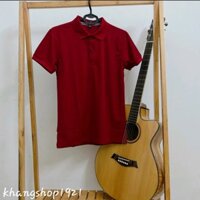 ÁO THUN NAM POLY THÁI TAY NGẮN  CỔ TRỤ CỰC ĐẸP CỰC SANG