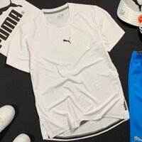 Áo thun nam PU thun lạnh vạt bầu xẻ lai