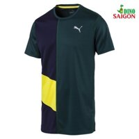 Áo thun nam Puma Ignite Tee hàng chính hiệu tay ngắn vải Polyester