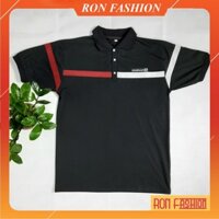 Áo Thun Nam RON FASHION, Áo Tay Ngắn Có Cổ, Chất Liệu Cotton Cao Cấp, Kiểu Dáng Thoáng Mát Hiện Đại - AT006