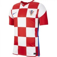 Áo Thun Nam Sân Nhà Sân Nhà NIKE CROATIA 20/21 CD0695-100  ,