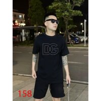 Áo Thun Nam Siêu Cấp Chất Cotton Thời Trang Nam Hai Màu Đen Trắng