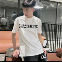 Áo Thun Nam Siêu Cấp DSQ Full Mẫu Chất Liệu Cotton Co Dãn Thấm Hút Mồ Hôi Tốt Thời Trang Nam Có Hình In