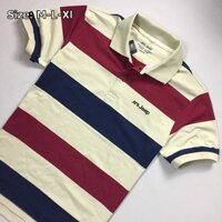 ÁO THUN NAM SỌC NGANG AFS JEEP THUN COTTON (nhiều màu)