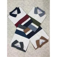 ÁO THUN NAM SỌC NGANG ĐẸP