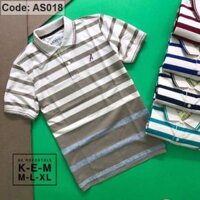 Áo thun Nam sọc ngang