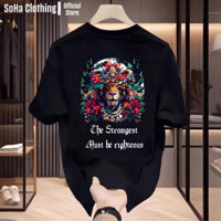 Áo Thun Nam SoHa Clothing Với Chất Vải 100% Cotton Co Giãn 4 Chiều - in hình sắc nét - SHT1