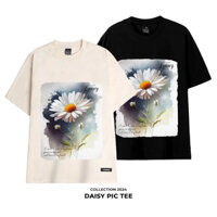 Áo thun nam Stussy Hoa Four Basic phông Unisex Nam Nữ chất lượng 100% Cotton oversize form rộng, in hình cao cấp