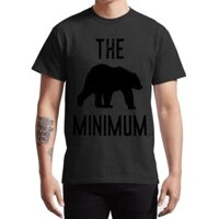 Áo thun nam T-Bear The Bear Minimum Form Rộng Chất Cotton Thấm Hút Mồ Hôi NDABER21117