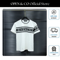 Áo thun nam T-Shirt Basic Cotton 100% 220gsm dày dặn mềm mại - Thương hiệu GIVENCHY