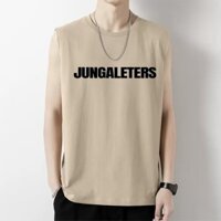 Áo thun nam Tank Top dáng rộng Kích thước bóng rổ Thể thao thoáng khí Áo thun không tay khô nhanh