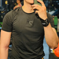Áo Thun Nam Tập Gym,Chạy Bộ  Nam Gym Shark