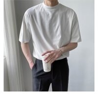 Áo Thun Nam Tay Dài Cổ Lọ Màu Sắc Thời Trang