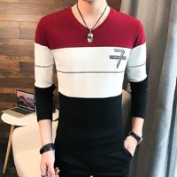 ÁO THUN NAM TAY DÀI THỜI TRANG SUNNYFASHION CAO CẤP O02