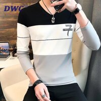 ÁO THUN NAM TAY DÀI THỜI TRANG SUNNYFASHION CAO CẤP O02