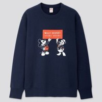 Áo thun nam tay dài Uniqlo DISNEY STORIES