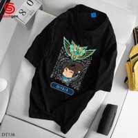 Áo thun nam tay lỡ DT538 Yasuo 0/15/3 Trước Ngực [40kg-110kg] 100% Cotton