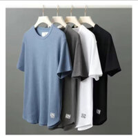 Áo Thun Nam Tay Lửng Cổ Tròn Thời Trang Phong Cách KYUSHUAD