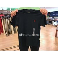 Áo thun nam tay ngắn 100% cotton in logo hình ngựa con bán chạy 1128