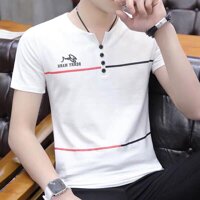 ÁO THUN NAM TAY NGẮN CHẤT LIỆU 100% COTOONG CO GIÃN 4 CHIỀU THỜI TRANG NEW FASHION92 CAO CẤP AC006