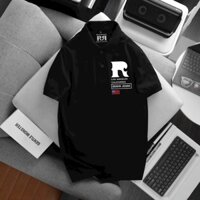 ÁO THUN NAM TAY NGẮN CỔ BẺ THAILAND ROCK REVIVAL DENIM JEANS - ND MENSWEAR