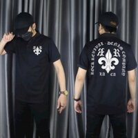 ÁO THUN NAM TAY NGẮN CỔ BẺ THAILAND ROCK REVIVAL LACA - ND MENSWEAR