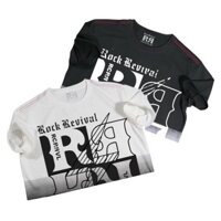 ÁO THUN NAM TAY NGẮN CỔ TRÒN ROCK REVIVAL RCRRVL LOANG MÀU  - ND DESIGN