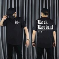 ÁO THUN NAM TAY NGẮN CỔ TRÒN THAILAND ROCK REVIVAL USA - ND MENSWEAR