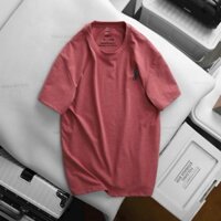 ÁO THUN NAM TAY NGẮN CỔ TRÒN LOGO NGỰA - ND MENSWEAR