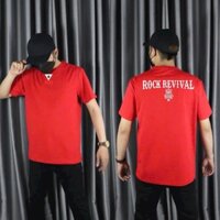 ÁO THUN NAM TAY NGẮN CỔ TRÒN THAILAND IN ROCK REVIVAL - ND MENSWEAR