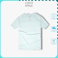 Áo Thun Nam Tay Ngắn Cổ Tròn, Áo Phông Nam Vải Thun Lạnh Thoáng Khí Kháng Khuẩn-COCO STYLE
