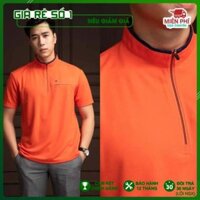 Áo Thun Nam Tay Ngắn, Cổ Trụ, Thời Trang Cao Cấp Hàn Quốc hàng dư xịn made in việt nam