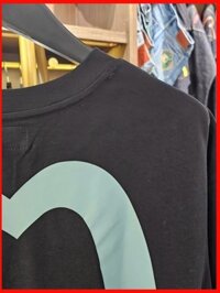♞,♘,♙Áo thun nam tay ngắn cổ tròn cỡ lớn Evisu SẴN SÀNG & HÀNG