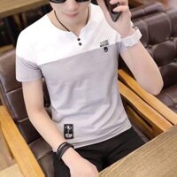 ÁO THUN NAM TAY NGẮN HÀN QUỐC MẪU MỚI NHẤT T554