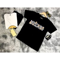 Áo thun nam tay ngắn in hình MOSCHINO. Áo phông nam cổ tròn in 3D ĐẸP - ĐỘC - LẠ