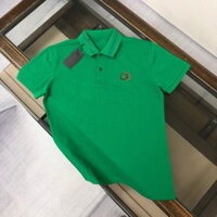 Áo thun nam tay ngắn mùa hè cổ điển GG Áo thun nam polo thêu 45YY