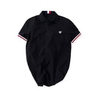 ÁO THUN NAM TAY NGẮN THÊU HÌNH CON ONG 💖FREESHIP💖 ÁO PHÔNG POLO NAM - CHẤT COTON CO GIÃN, CỰC SANG