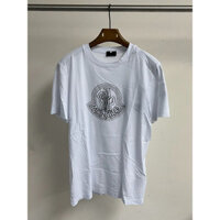 Áo thun nam tay ngắn thông thường Logo Moncler J10918